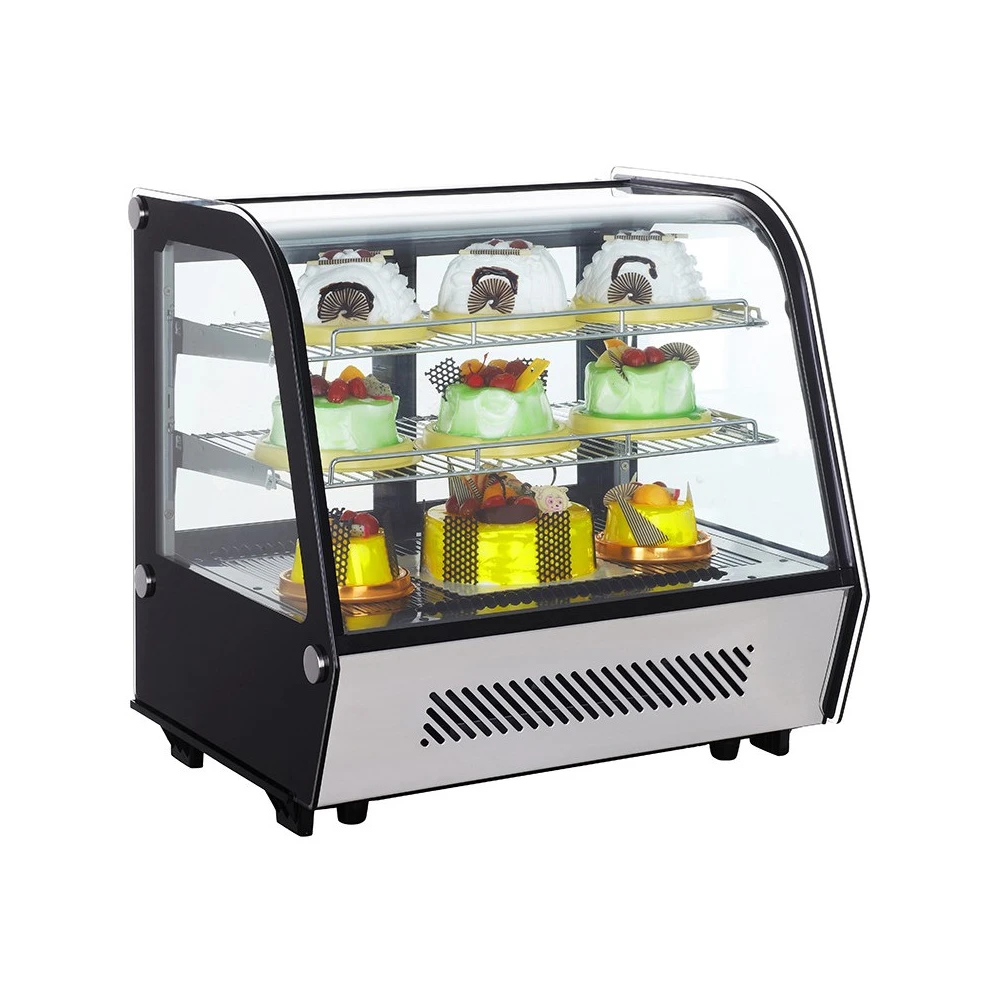 mobiliario-contract-vitrina fria sobremostrador 120 litros